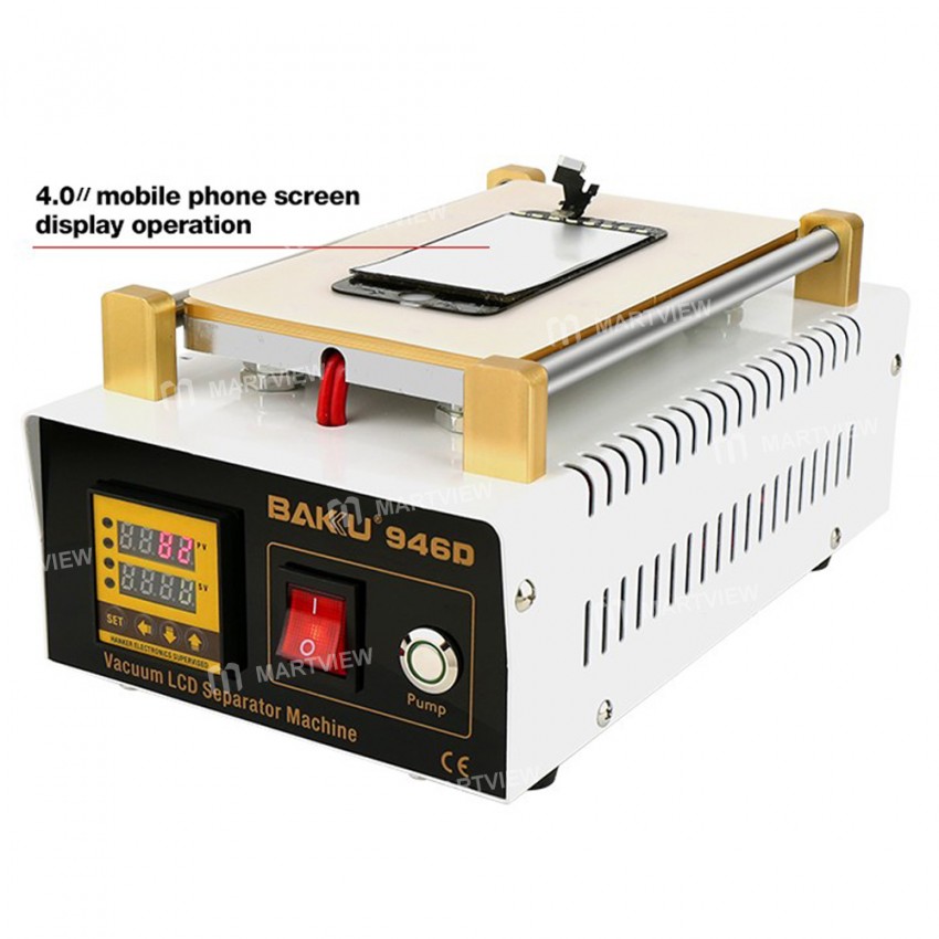 baku bk-946d-7-inch-mobile-phone-lcd-screen-vacuum-heating-separator-machine-6