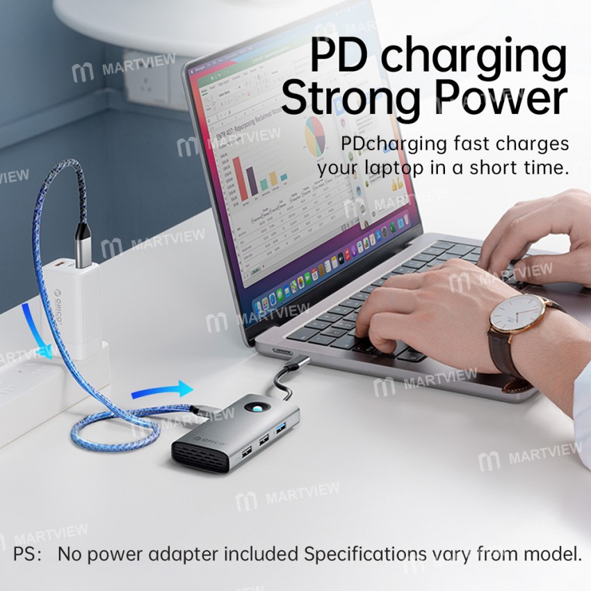 orico pw11-5p-5-in-1-type-c-4k-hdmi-pd60w-usb-30-5gbps-multifunction-docking-station-8