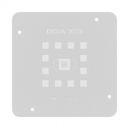 Martview RB-03 BGA 169 EMMC EMCP UFS BGA Reballing Stencil Net