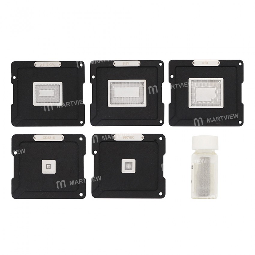DS-908 BGA Reballing Platform Tool Set for All Kinds of Small BGA Chips of Macbook Soldering Tool Ki
