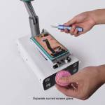 refox rf20-360-rotating-universal-mobile-phone-lcd-screen-heating-separation-machine-8