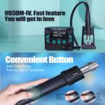 yihua 813-3-in-1-intelligent-soldering-rework-station-with-heat-gun-station-and-power-supply-4