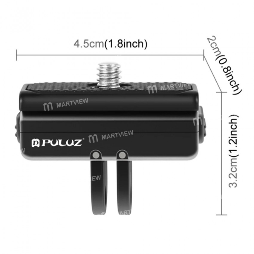 puluz pu965b-magnetic-quick-release-mount-for-insta360-ace-ace-pro-sports-camera-5
