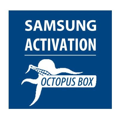 Octopus Box Samsung Activation - Delivery Time : 2-5 Minutes