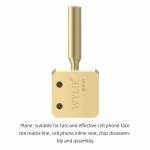 Wylie V9 Micro 3 in 1 Heating Desoldering Table For 936 / JBC210 T12 Disassembly A8-A15 CPU Position