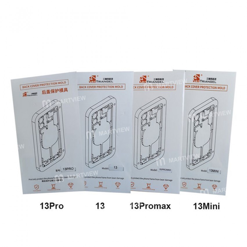 M-Triangel iPhone 13 Series Back Cover Laser Protection Mold for TBK Laser Separation Machine