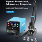 quick m7-1000w-9-channel-hd-digital-display-intelligent-hot-air-gun-desoldering-station-8