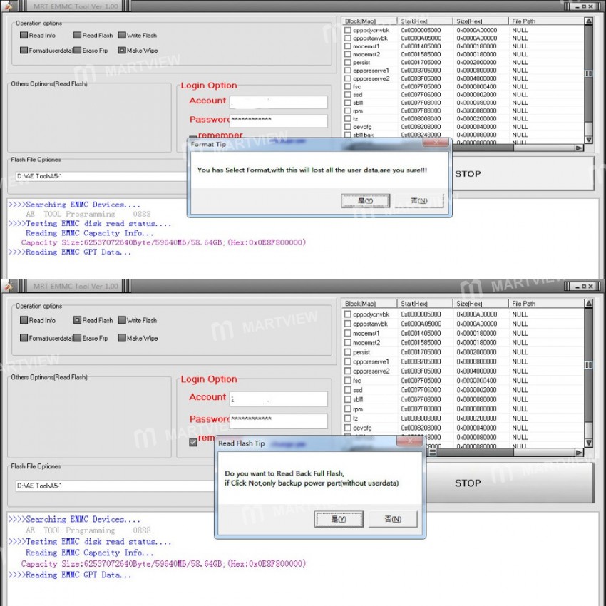 AETOOL EMMC Programmer for OPPO R15 R15X A5 A7 K1 ISP Tool - India