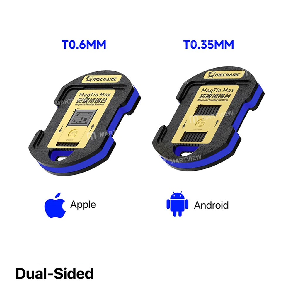 mechanic magtin-max-magnetic-dual-sided-bga-reballing-platform-set-for-iphone-android-4