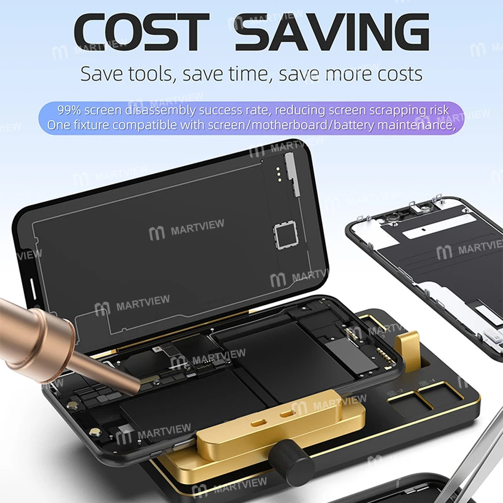 professional repair-fixture-for-separating-smartphone-screen-back-cover-with-side-support-brackets-5