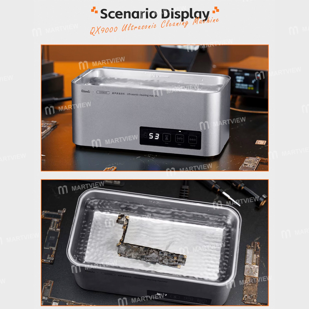 qianli qx9000-35w-dualmode-ultrasonic-cleaning-machine-10