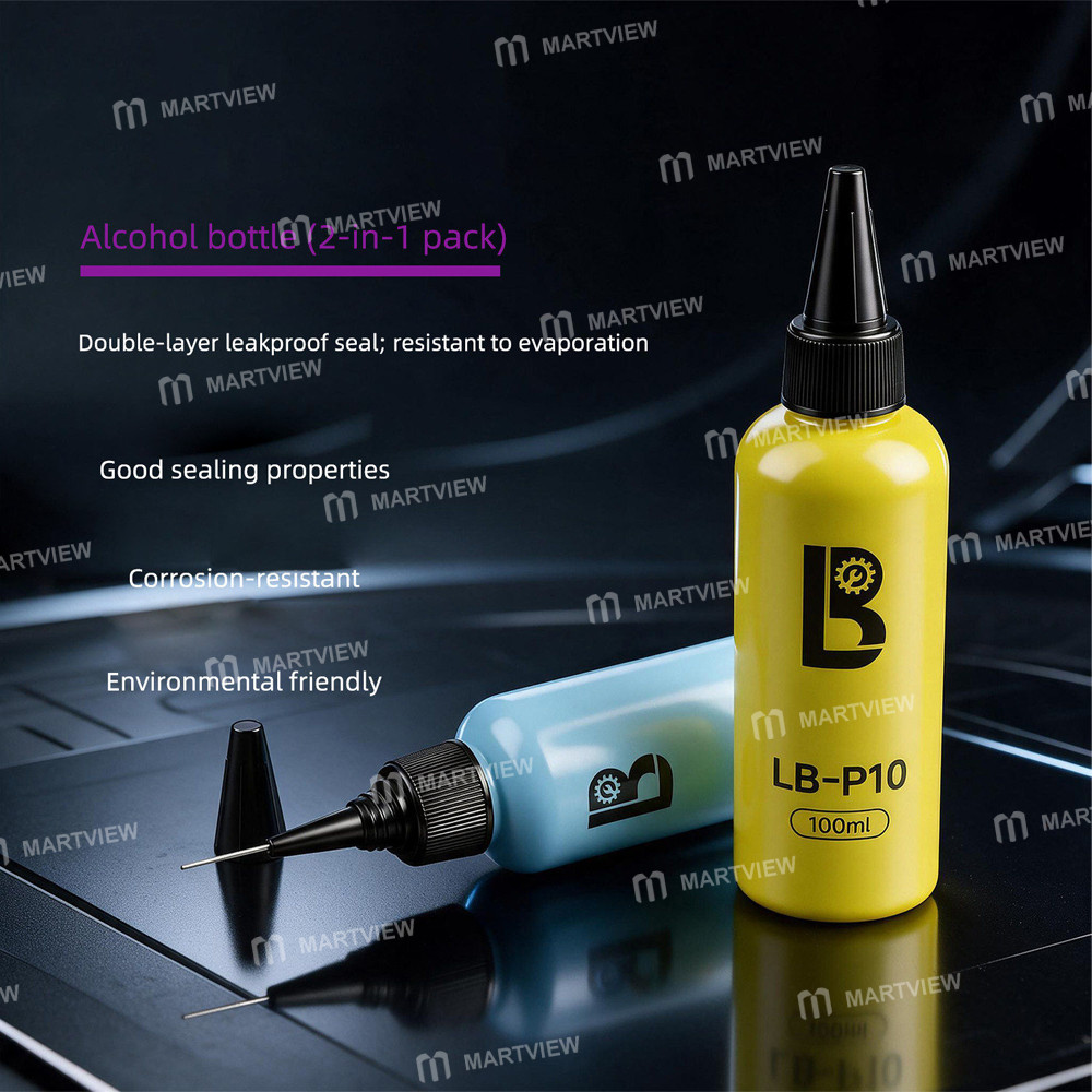 lb tool-lb-p6-lb-p10-60ml-100ml-alcohol-bottle-2-in-1-pack-with-stainless-steel-needle-2