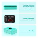 Tuoli TL-X9H 7-inch Automatic Intelligent Vacuum UV Film Curing Machine for Mobile Phone Screen