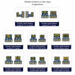 jtx double-sided-battery-buckle-for-iphone-8-15pm-huawei-mate-30-40-50-series--meizu-7