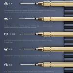 ppd magnetic-precision-hardening-s2-screwdriver-for-phone-watch-tablet-disassembly-repair-4