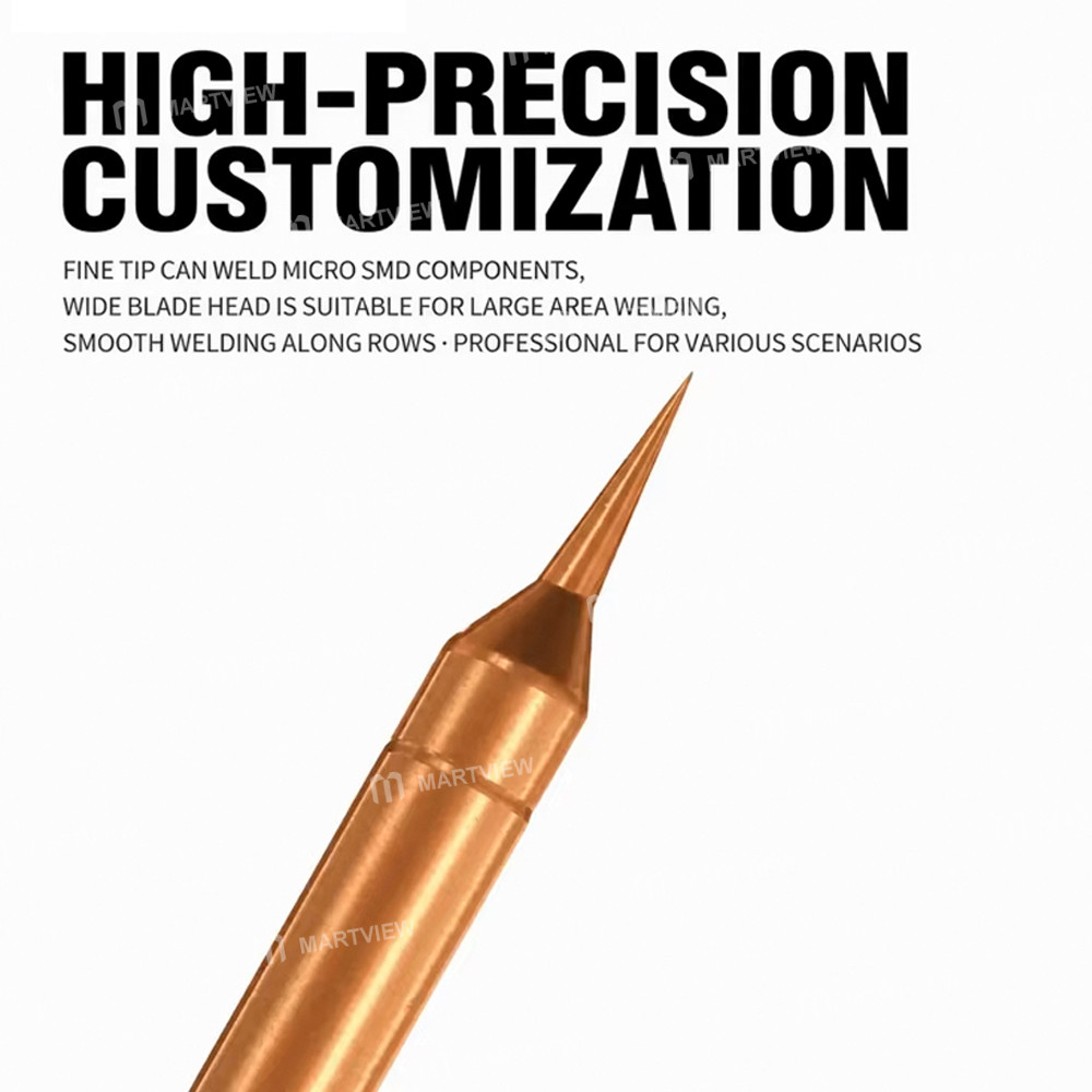 luowei lw-c210f-i-ultra-fine-soldering-iron-tips-with-pure-copper-head-for-motherboard-flying-wire-r