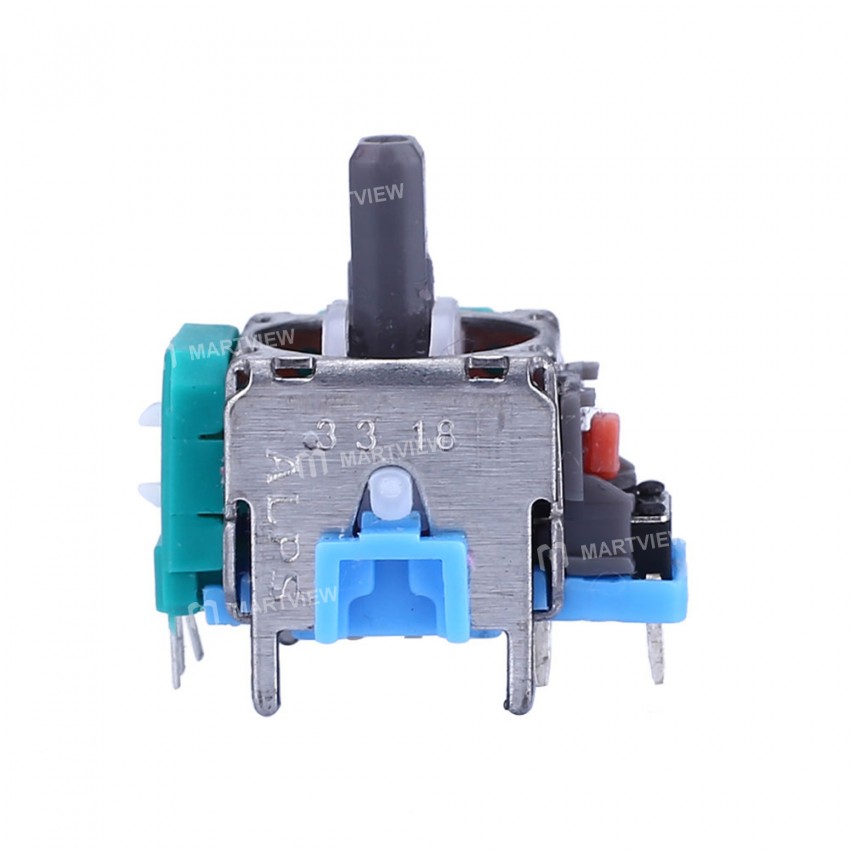 3D Analog Stick Sensor Module Thumb Stick for PS4 GamePad Dualshock 4 Xbox Wireless Controller - 2pc