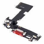 Replacement usb charging flex cable for iPhone 13 red