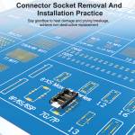 relife rl-044r-bga-chip-connector-socket-welding-test-pract-ce-board-support-iphone-17-series-7
