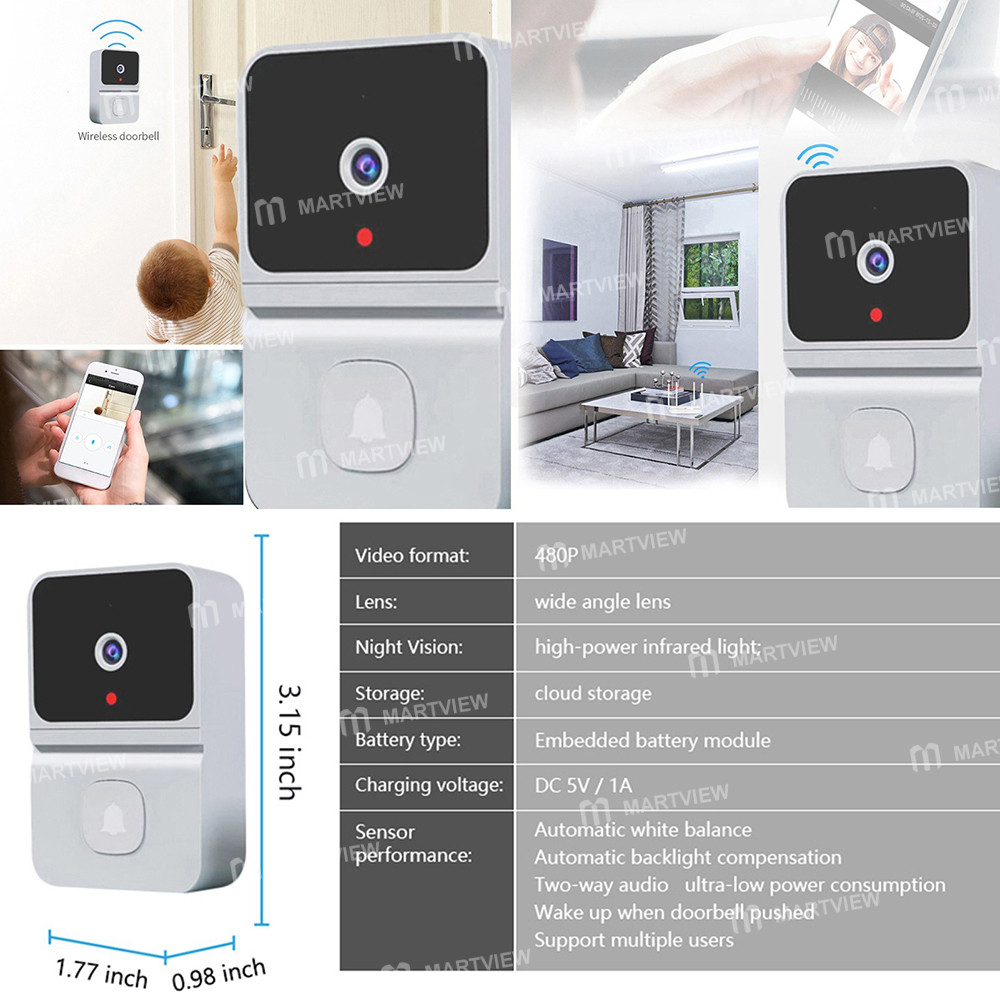 tuya app-control-wireless-video-doorbell-camera-16