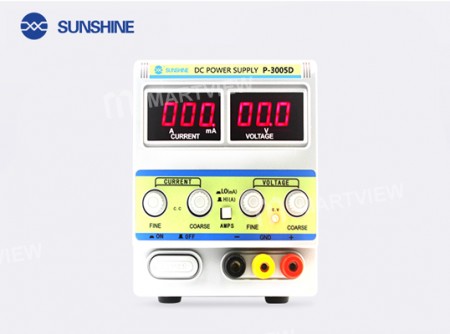 Power Supply DC Sunshine P-3005D 0-30V 0-5A