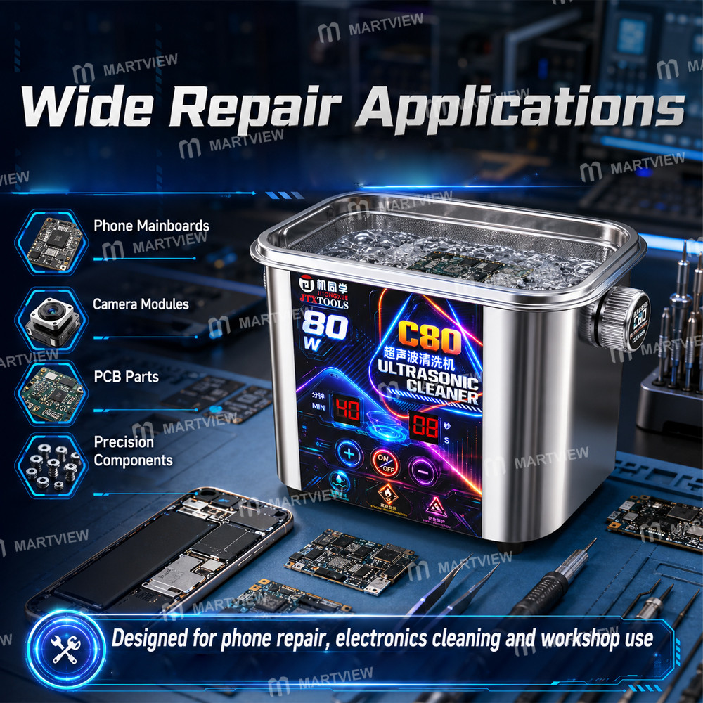 jtx c80-80w-high-power-40khz-industrial-power-12l-ultrasonic-cleaning-machine-3