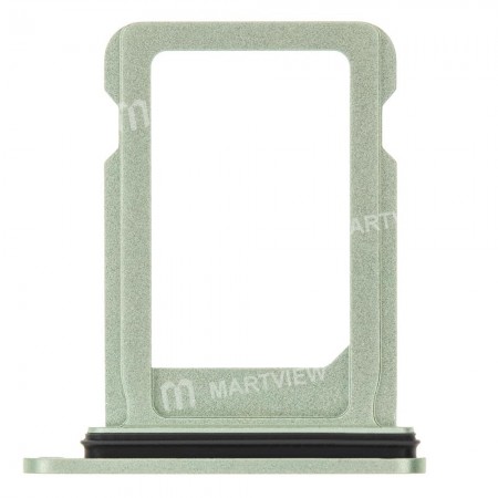 Replacement sim card tray for iPhone 12 mini green