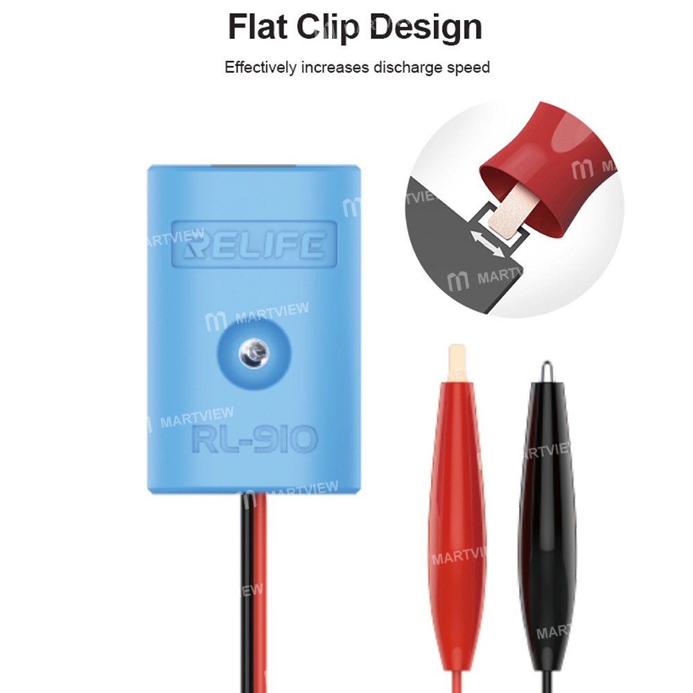 relife rl-910-battery-quick-release-cable-built-in-smart-chip-for-separation-iphone-battery-gule-8