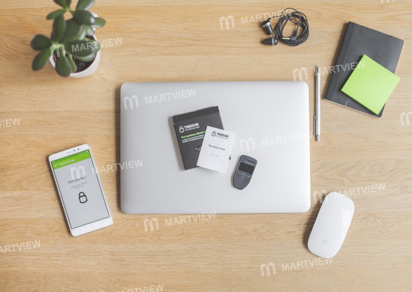 Trezor Model One Hardware Wallet (Ready Stock)