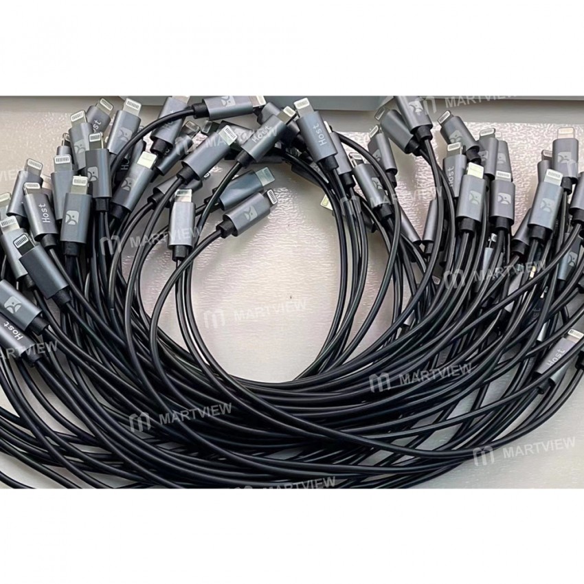 Lightning to Lightning OTG Cable for iPhone iPad Photo Video Wechat Record Data Migration
