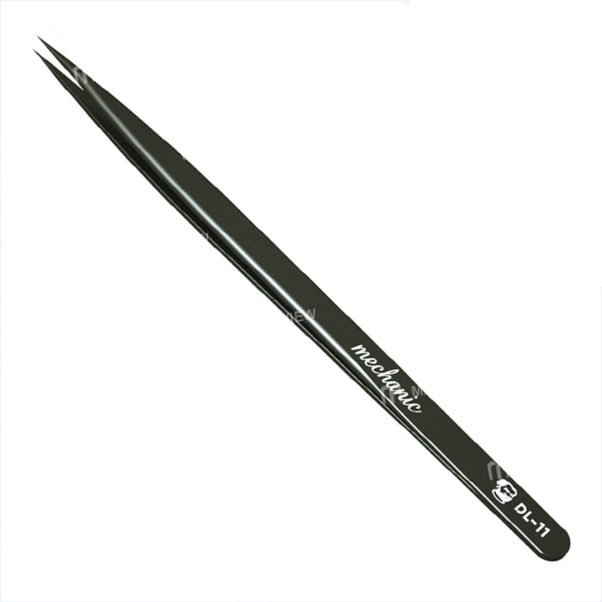 Mechanic DL-11 Diamond Coating Process 0.01mm Anti-static Corrosion Resistance High Accuracy Tweezer