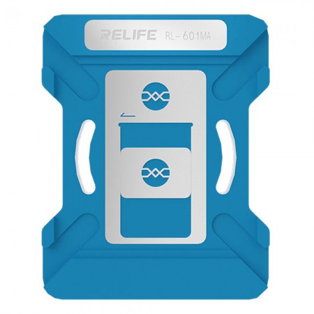Relife RL-601MA Universal BGA Reballing Planting Tin Base for iPhone / HiSilicon / Qualcomm / MTK