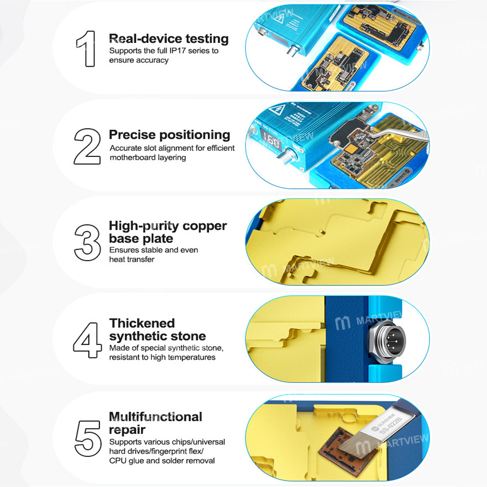 sunshine t12a-n17-series-motherboard-heating-module-for-iphone-17-17-air-17-pro-17pro-max-10