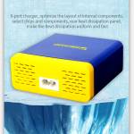 Mechanic iCharge 6M LCD Digital Display Fast Charger 8 Port USB Charging Dock