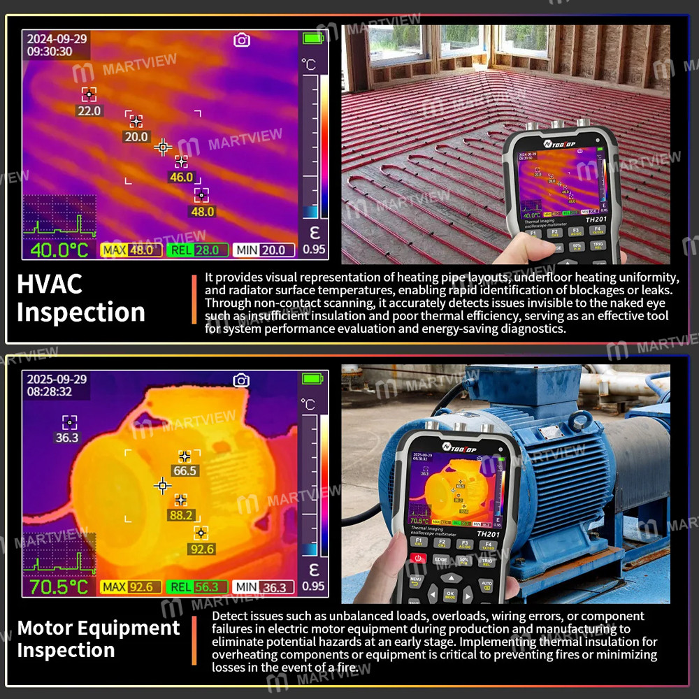 tooltop th201-4-in-1-thermal-imaging-dual-channel-oscilloscope--multimeter--signal-generator-11