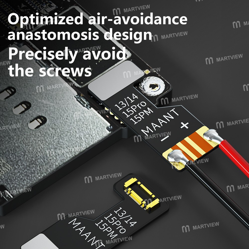 maant m062-mainboard-repair-ip-soft-bar-power-supply-cable-clip-for-iphone-6-to-16pro-max-6