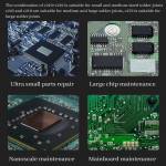 Aifen A902 C115 / C210 / C245 Double Station Welding Rework Station for Phone PCB IC Repair Solderin