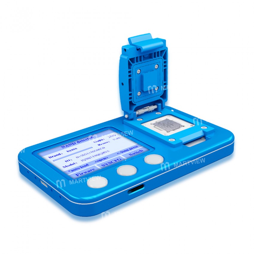 JC P7S NAND Programmer for iPhone 6 6Plus 7 7Plus iPad5 iPad 6 iPad7 iPad Pro all NAND BGA 70