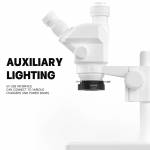 luowei ls03-high-lumen-72led-microscope-ring-light-source-7