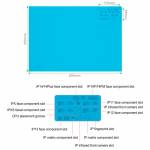 relife rl-004fa-multifunctional-dot-matrix-repair-insulation-silicone-pad-13