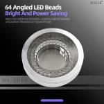 wylie wl-208v-high-lumen-adjustable-microscope-64-led-beads-polarized-ring-light-source-1