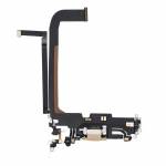 Replacement usb charging flex cable for iPhone 13 pro max gold