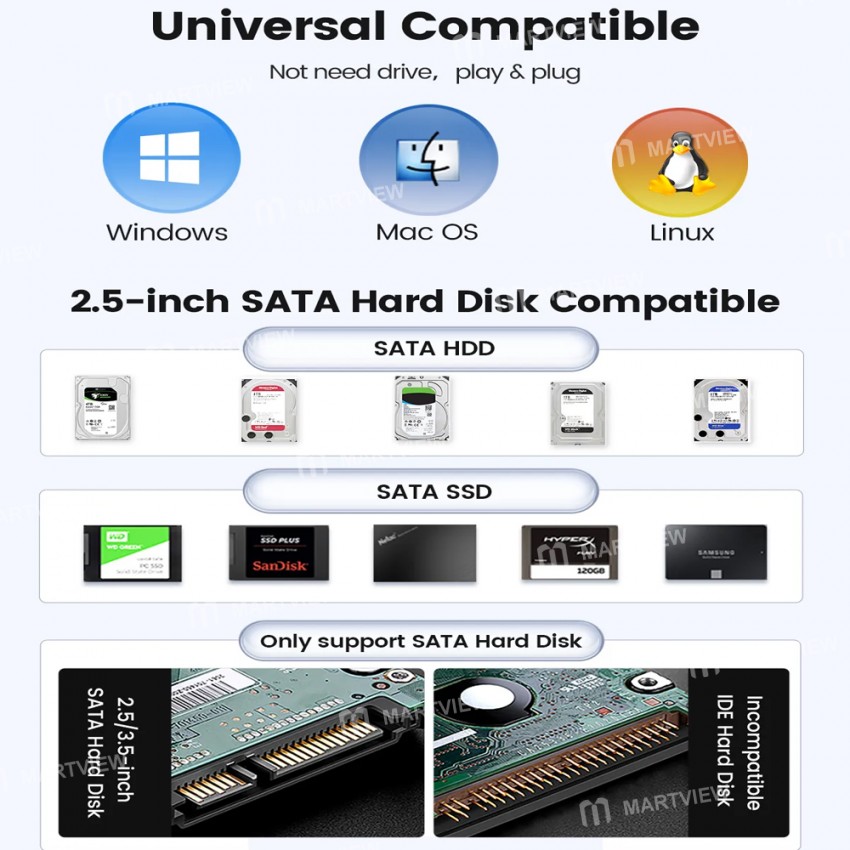 orico ddl25-c3-25-inch-5gbps-sata-to-type-c-external-hard-drive-enclosure-8