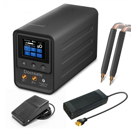 Super Farad Capacitor Professional Color Screen Digital Display Spot Welding Machine