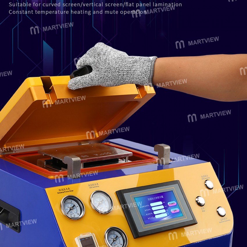 Mechanic iMark8 Automatic Vacuum Intelligent Automatic Laminator All in One Machine