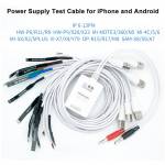 ZhiKai Power Supply Boot Control Test Cable for iPhone 6 to 13 Pro Max Samsung Huawei OPPO Xiaomi