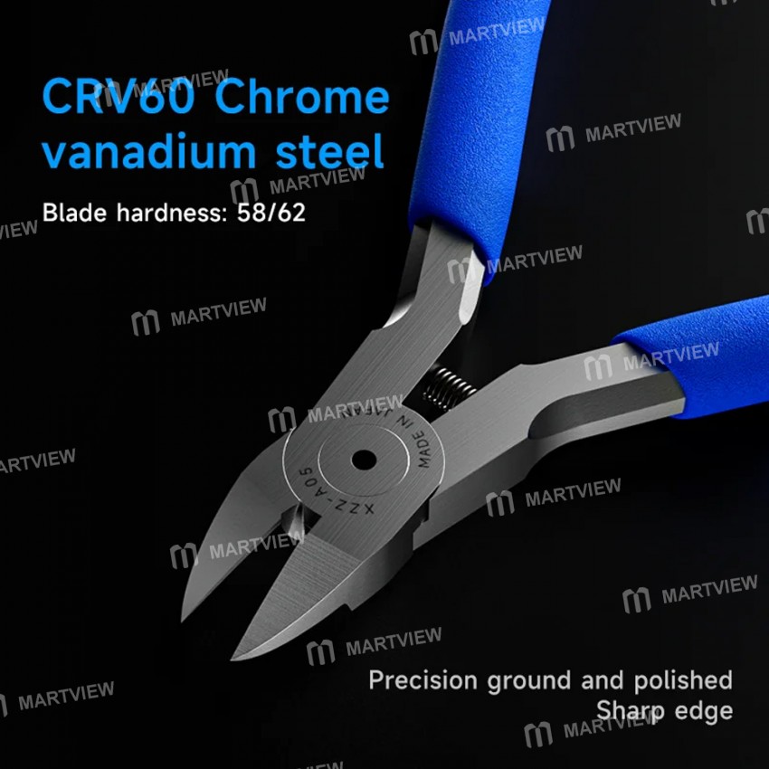 xzz a05-industrial-grade-chrome-vanadium-steel-slanting-nose-cutting-pliers-4