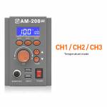 amaoe am-208-large-air-volume-temperature-adjustment-digital-display-hot-air-gun-desoldering-station