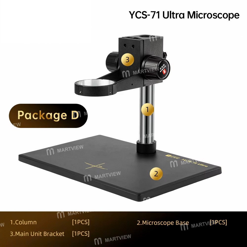 ycs 71-ultra-trinocular-macroscopic-co-visual-stereo-microscope-set-for-soldering-repair-2