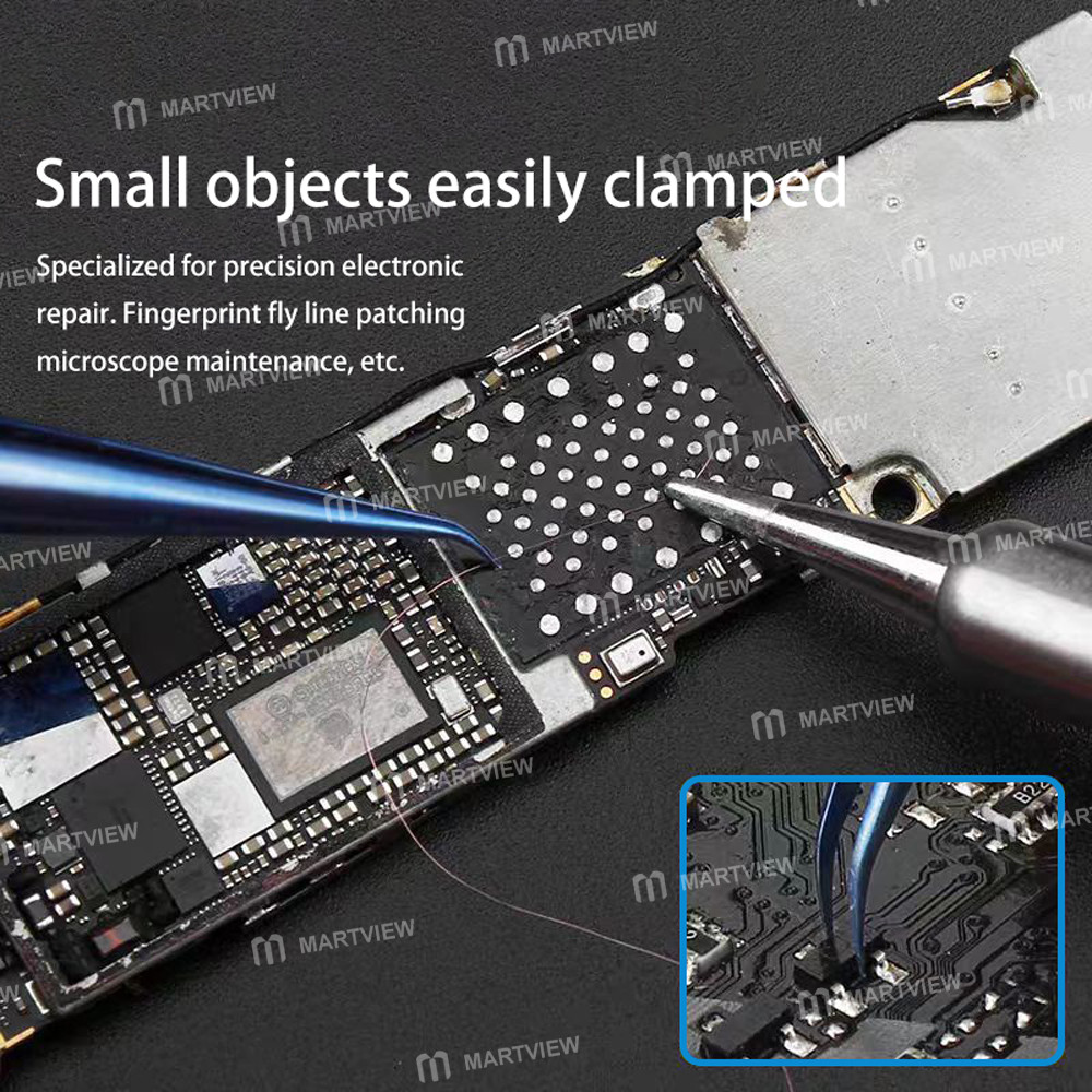 wylie anti-magnetic-anti-rust-001mm-fine-flying-wire-titanium-alloy-tweezers-9